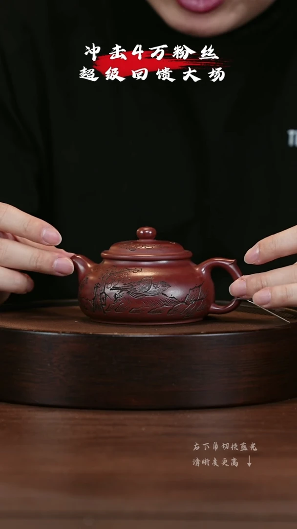 【闪购商品】紫砂茶壶宜兴紫砂壶h542131