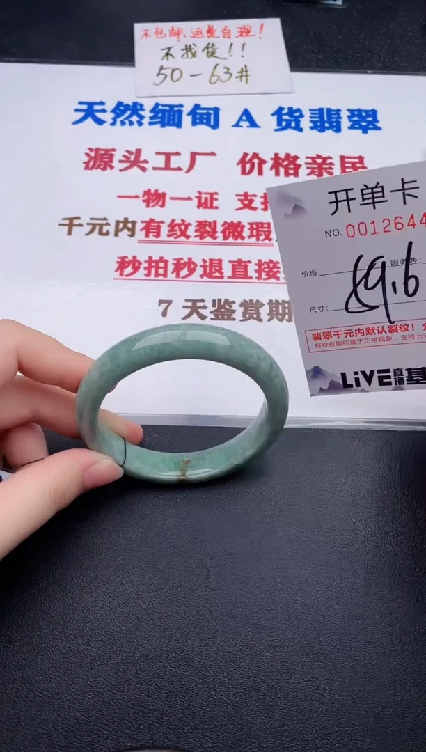 未镶嵌手镯翡翠44