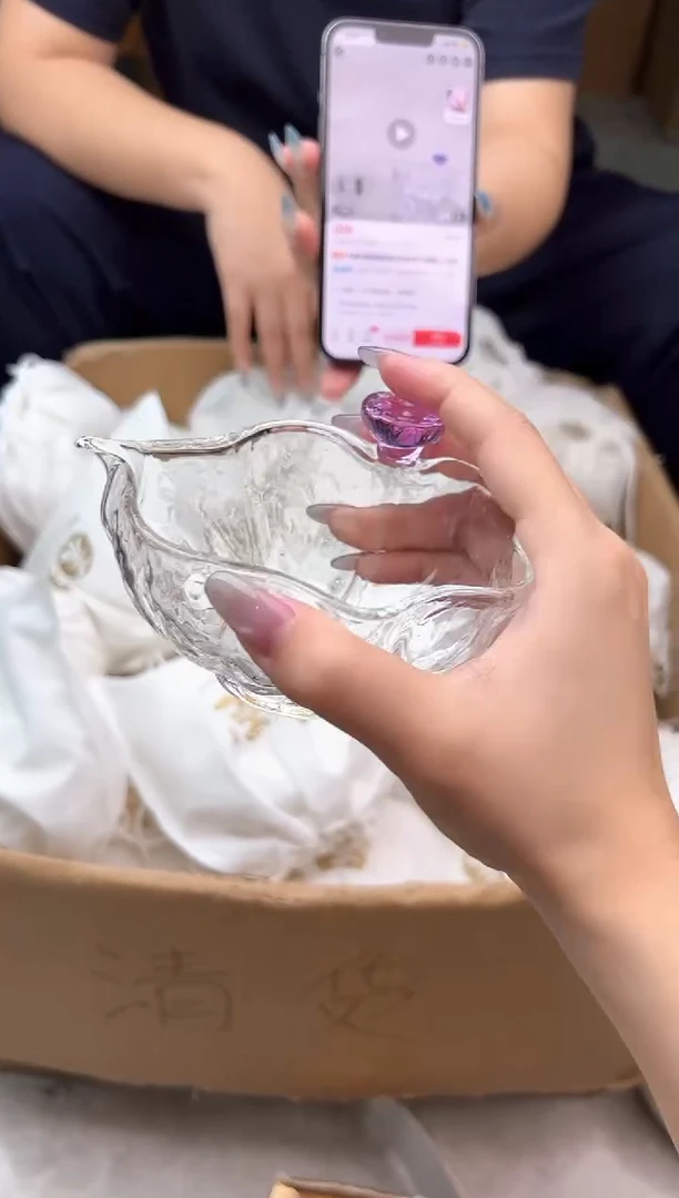 禾墨清瑶浅紫色