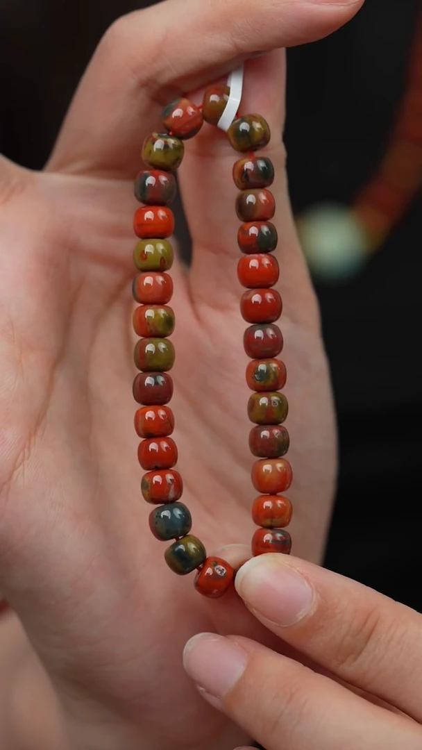 未镶嵌A11（多样性发一件）南红玛瑙单圈