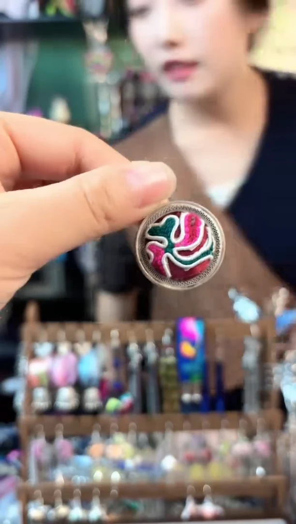 织绣彩云南阁非遗老绣342