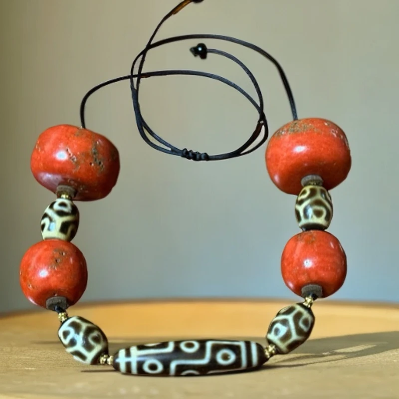 非金属亚克力项链 时尚项链男女同款