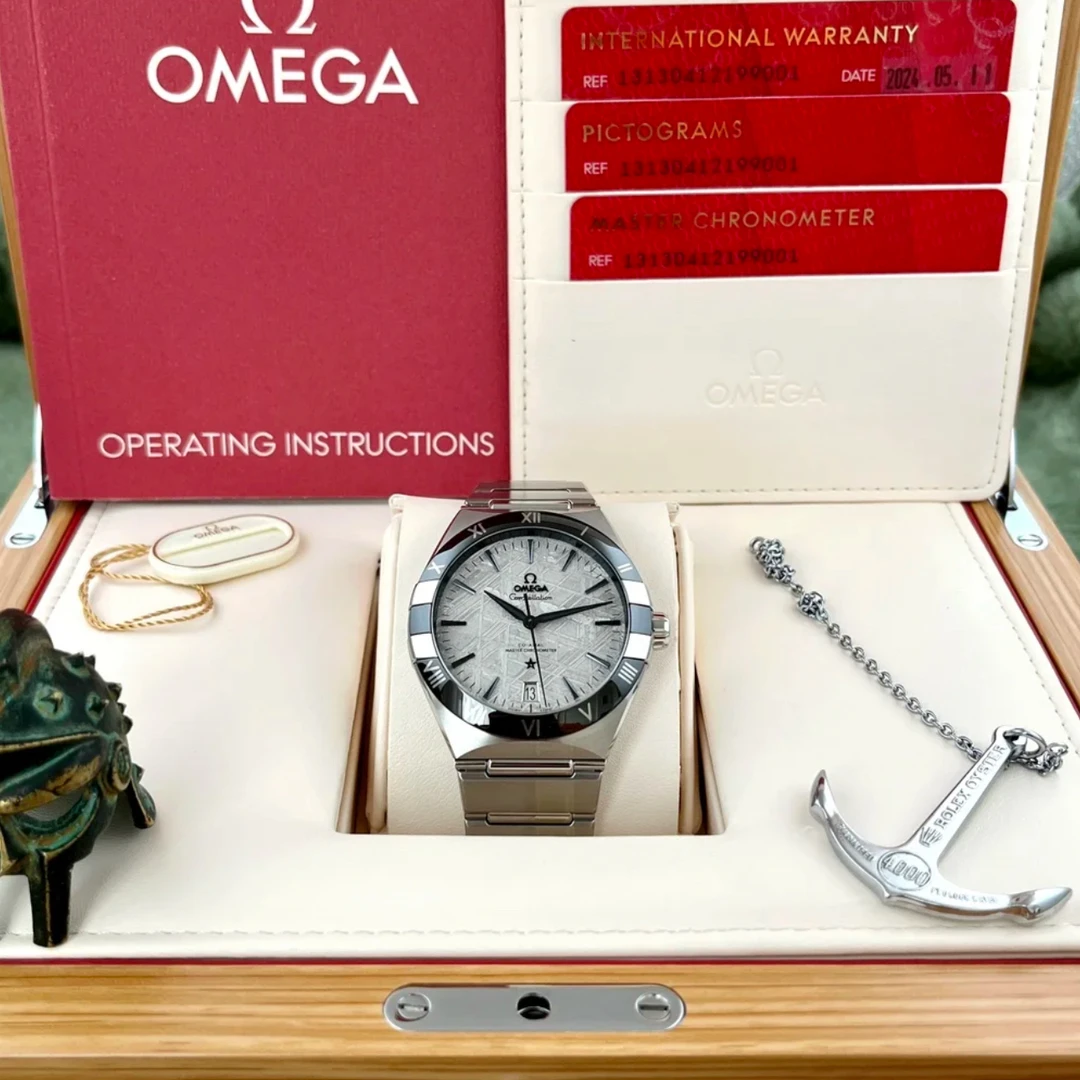 99新 Omega/欧米茄 星座系列/商务天文台系列/全自动机械/名表