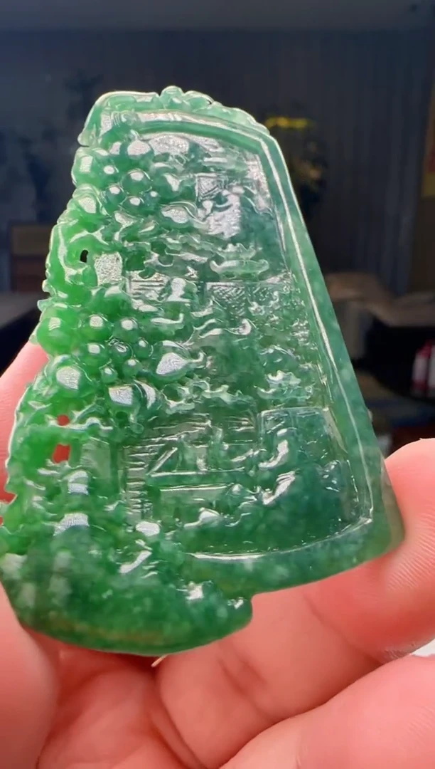 吊坠(不含链)未镶嵌翡翠ZM@@WS60103031