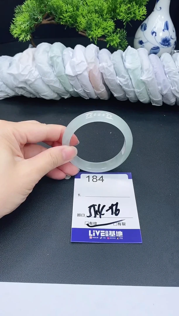 未镶嵌手镯翡翠184