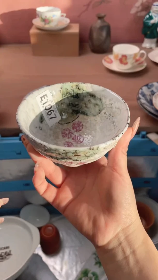 瓷片瓷器瓷器E1067