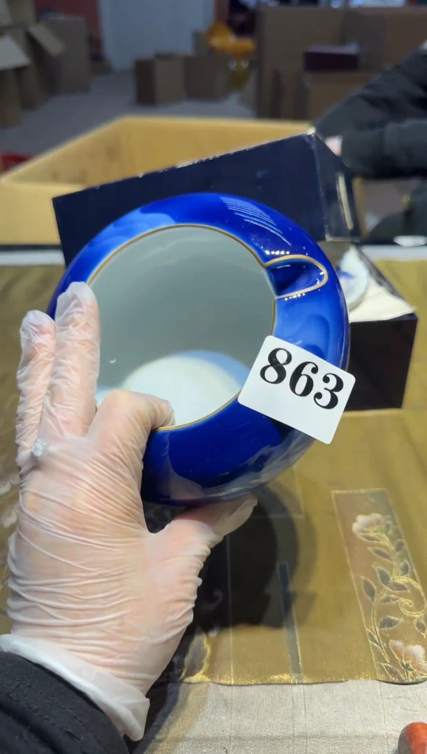 【闪购商品】瓷片863中古回流孤品一件