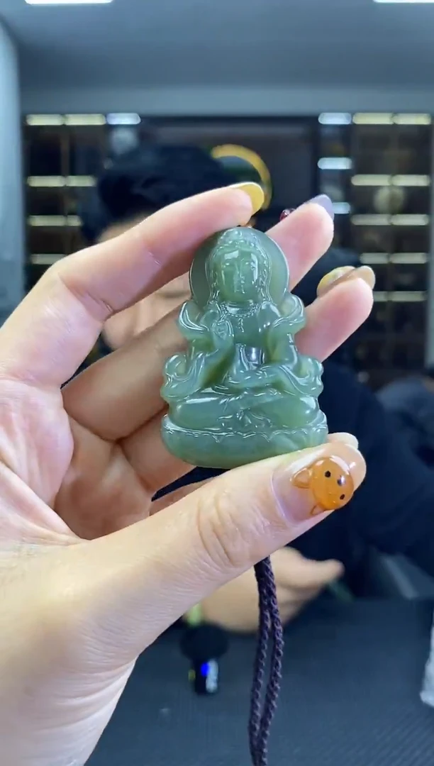 颈饰未镶嵌和田玉4