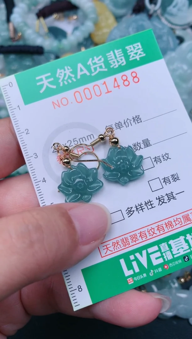 颈饰未镶嵌翡翠.0001488