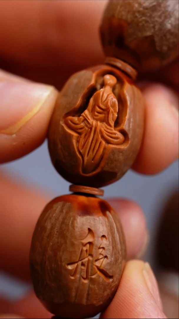 【闪购商品】橄榄核手串苏工橄榄核