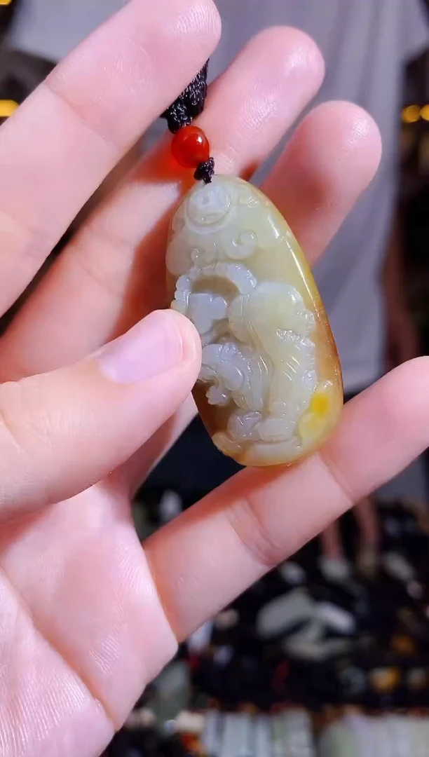颈饰未镶嵌和田玉11