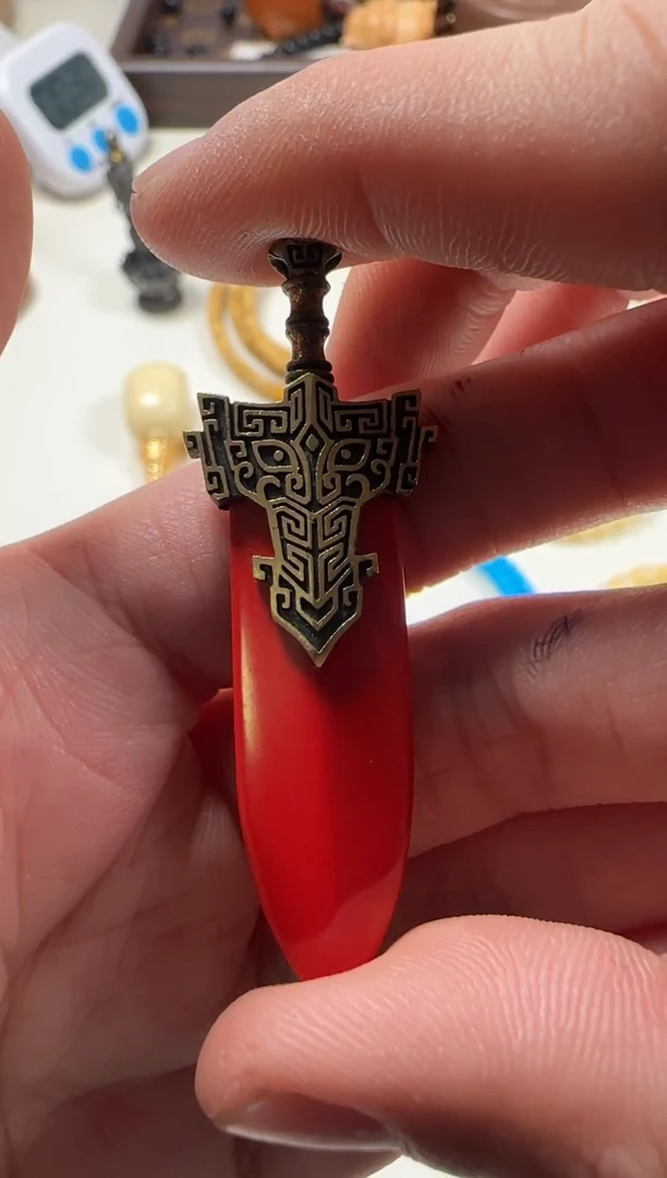 铜铁合金类宝剑1