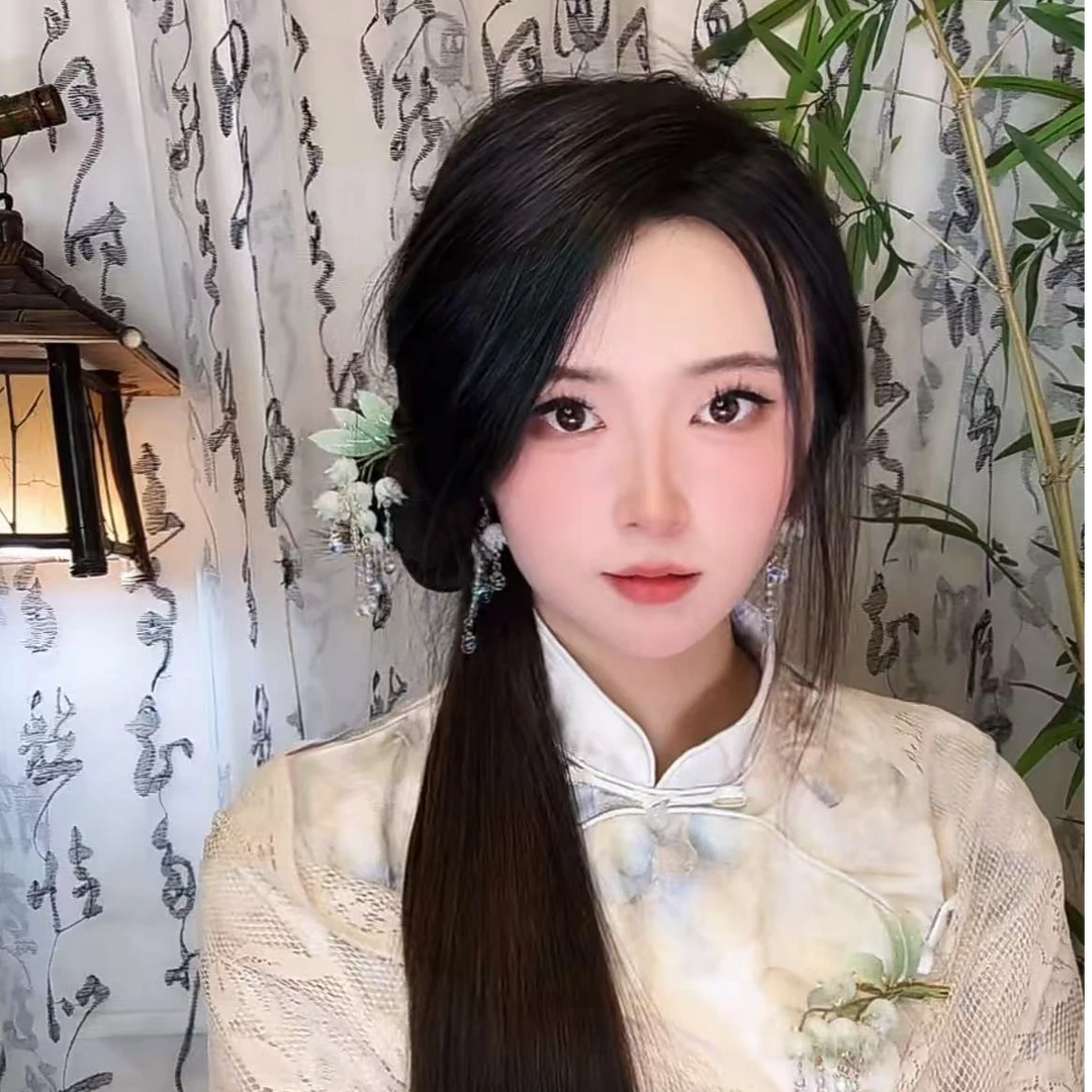风雪初晴轻摇铃发簪手工气质复古百搭少女日常森系小清新发饰