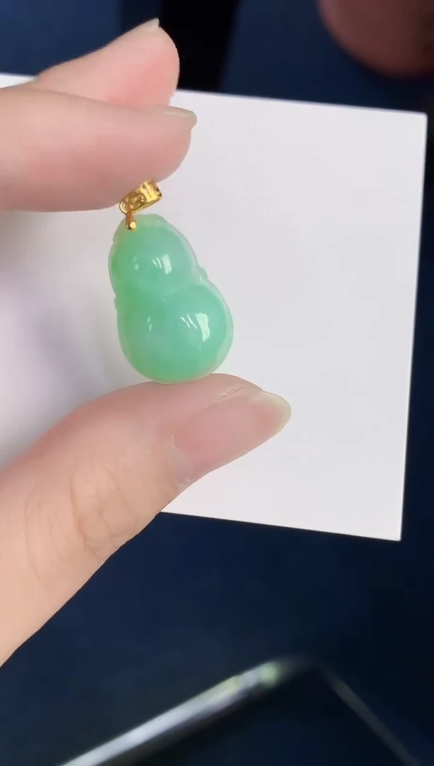颈饰未镶嵌翡翠天然翡翠缅甸A货