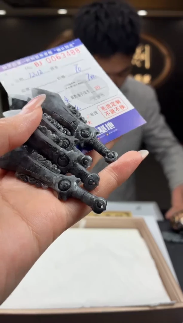 未镶嵌定制翡翠BJ0063488多样性发一