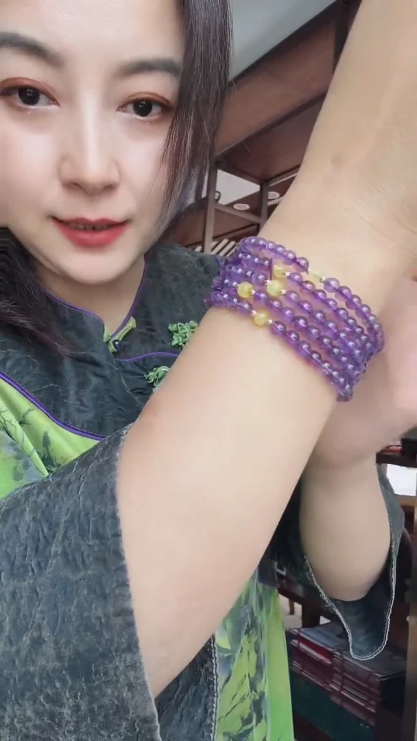 未镶嵌手链水晶手串