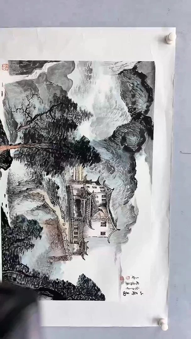 国画国画武佩霞-书法/绘画A7