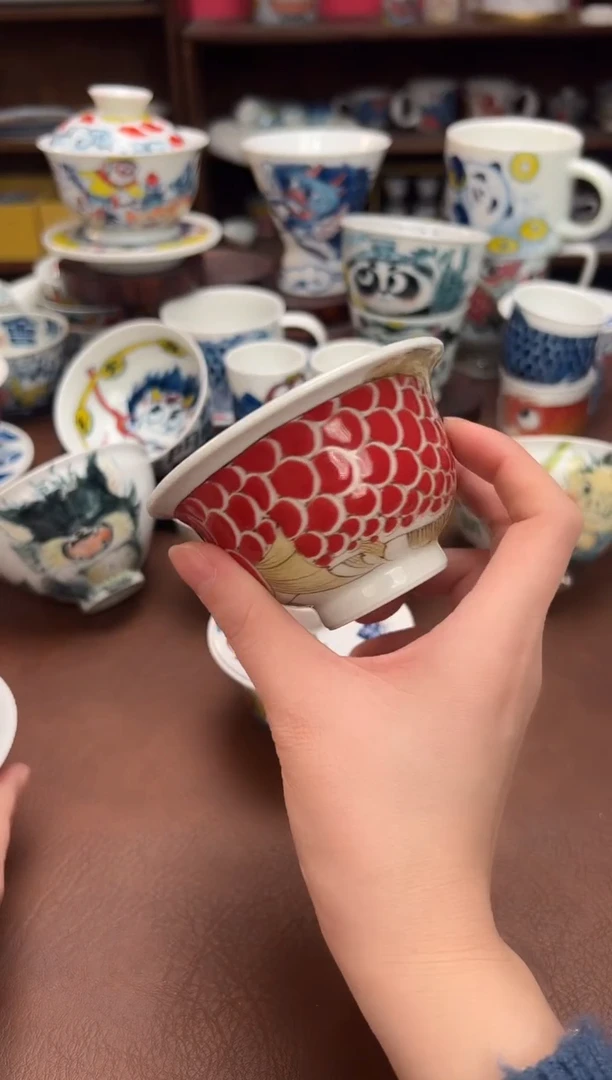 【闪购商品】昨明  陶瓷 （活动福利价）压手