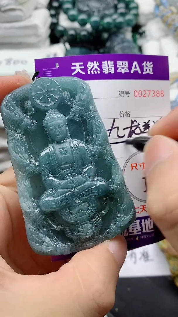翡翠未镶嵌颈饰8888888888888