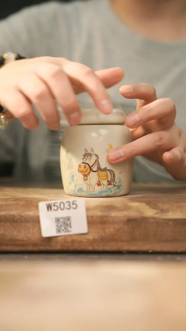 【经典福利】/ 茶叶罐@@W5035