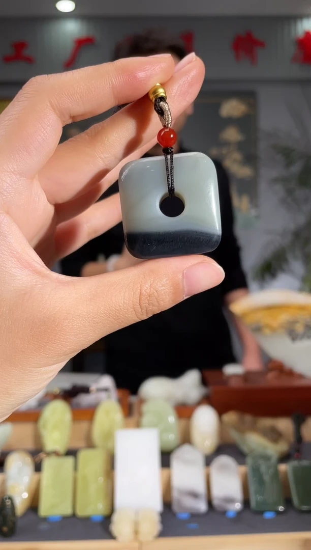 【闪购商品】和田玉颈饰未镶嵌拍一发一 多样性发货