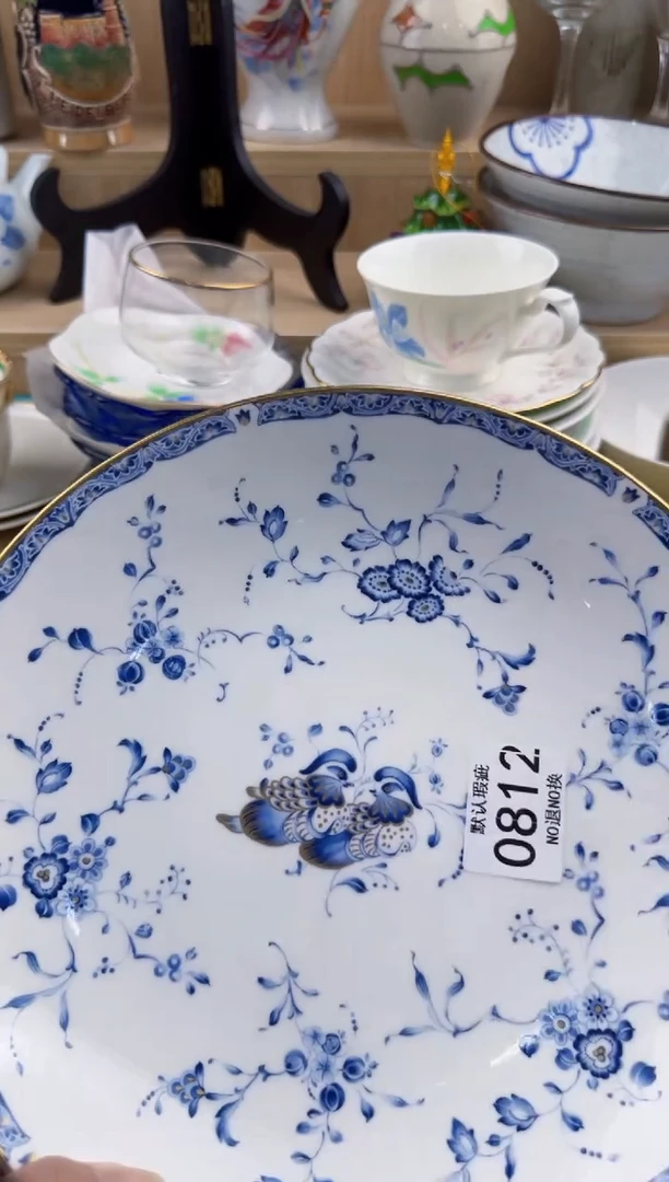 琉璃手工艺品不**话812回流瓷器，默认微瑕，18包邮