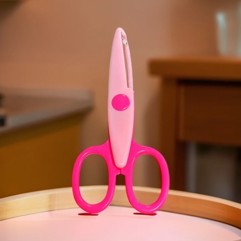 JD-学生剪纸剪刀防伤手