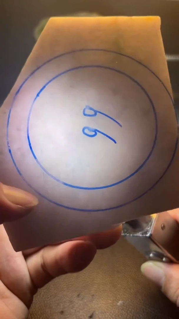 未镶嵌2定制翡翠卢*鹏天然翡翠