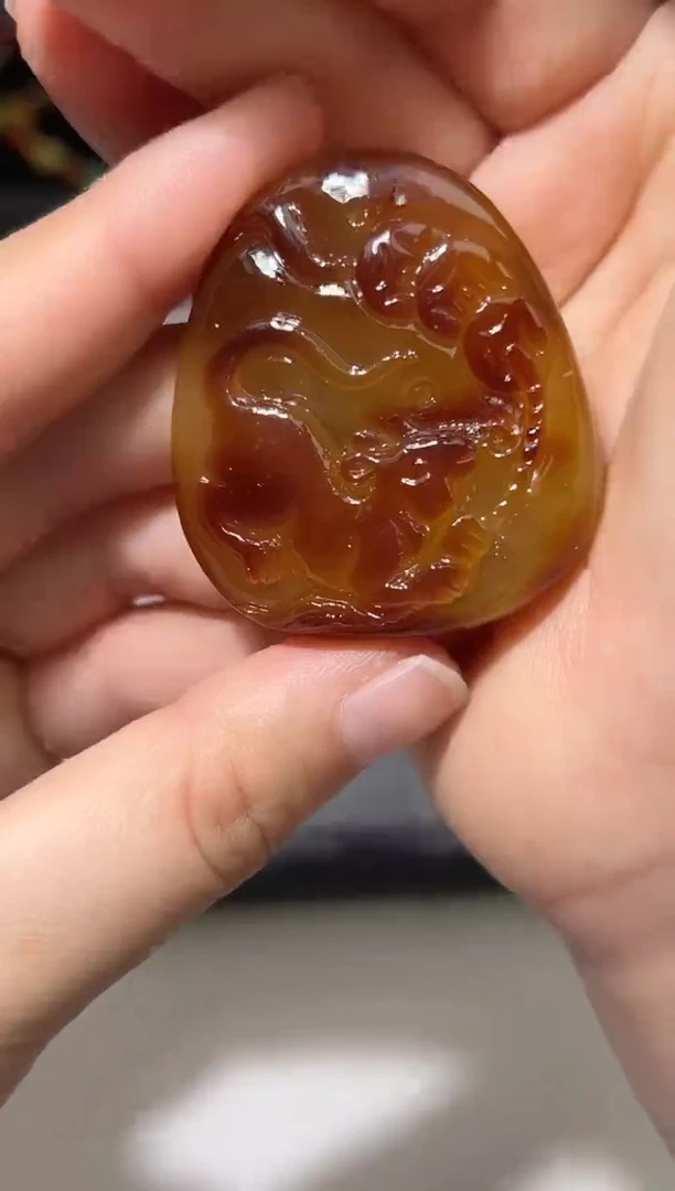 裸石琥珀未镶嵌琥珀蜜蜡吊坠