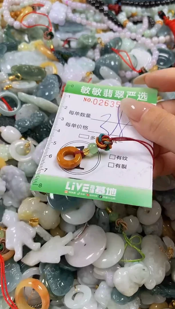 翡翠未镶嵌颈饰闪购0263524