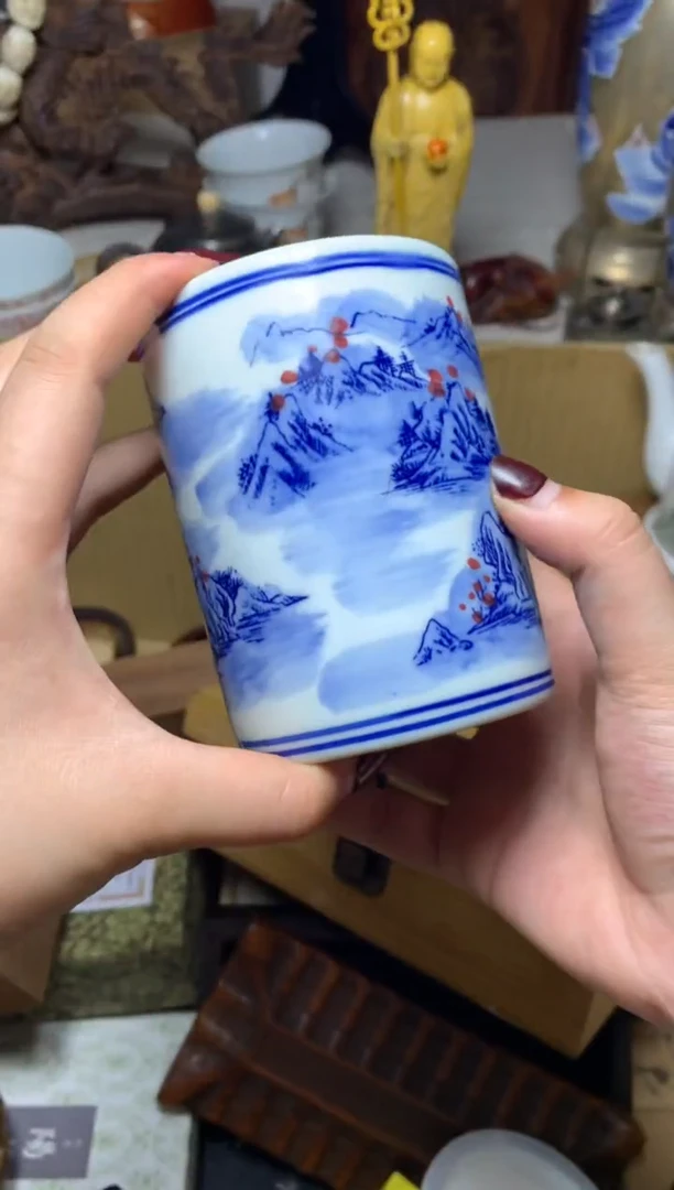 紫砂盖碗瓷器默认微瑕瓷器