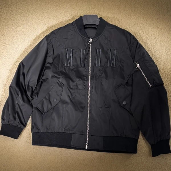 8820棒球服春秋款百搭外套青年秋装