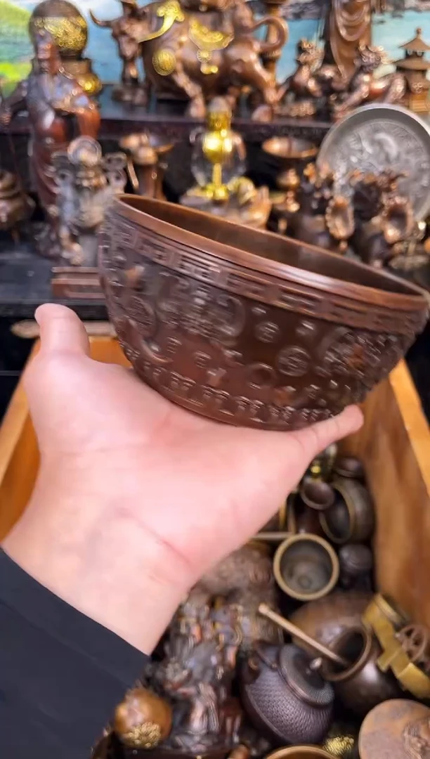 复古铜器工艺品摆件