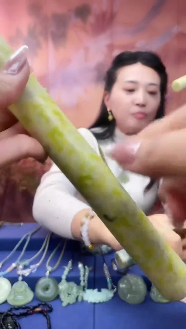 未镶嵌岫玉吊坠多样性发 货拍一发一