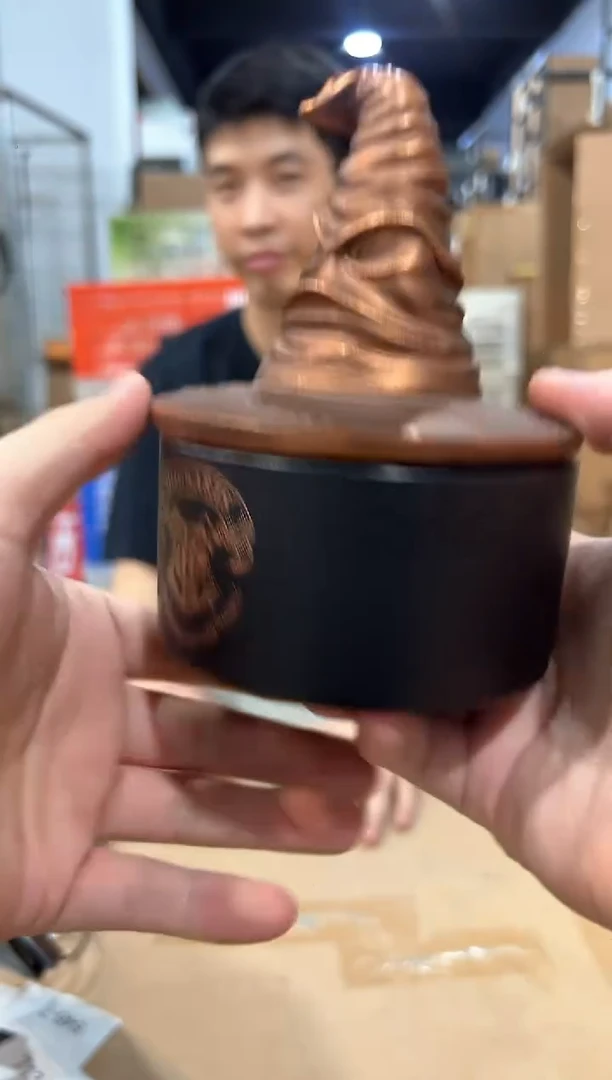 瓷片哈利波特分院帽首饰盒