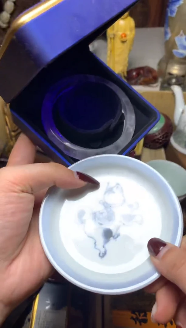 紫砂盖碗瓷器默认微瑕瓷器