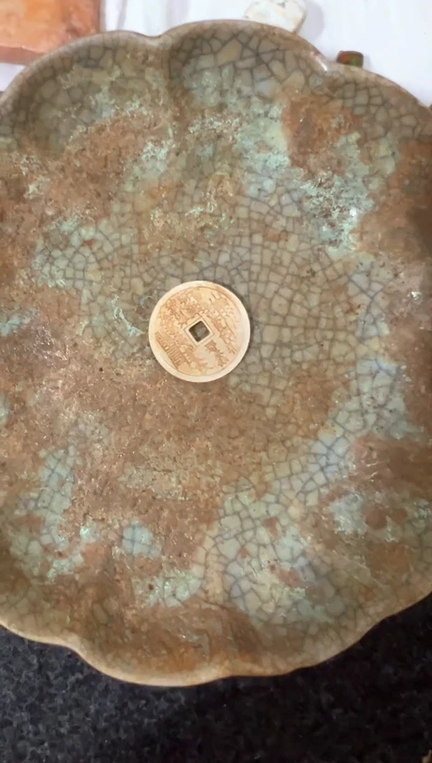 瓷片手工，手绘，瓷器1
