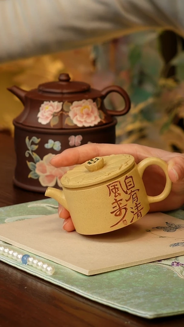茶壶紫砂宜兴原矿手工紫砂壶