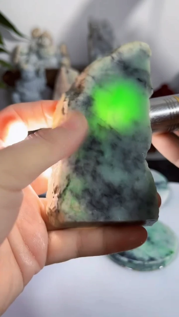 未镶嵌挂件翡翠316