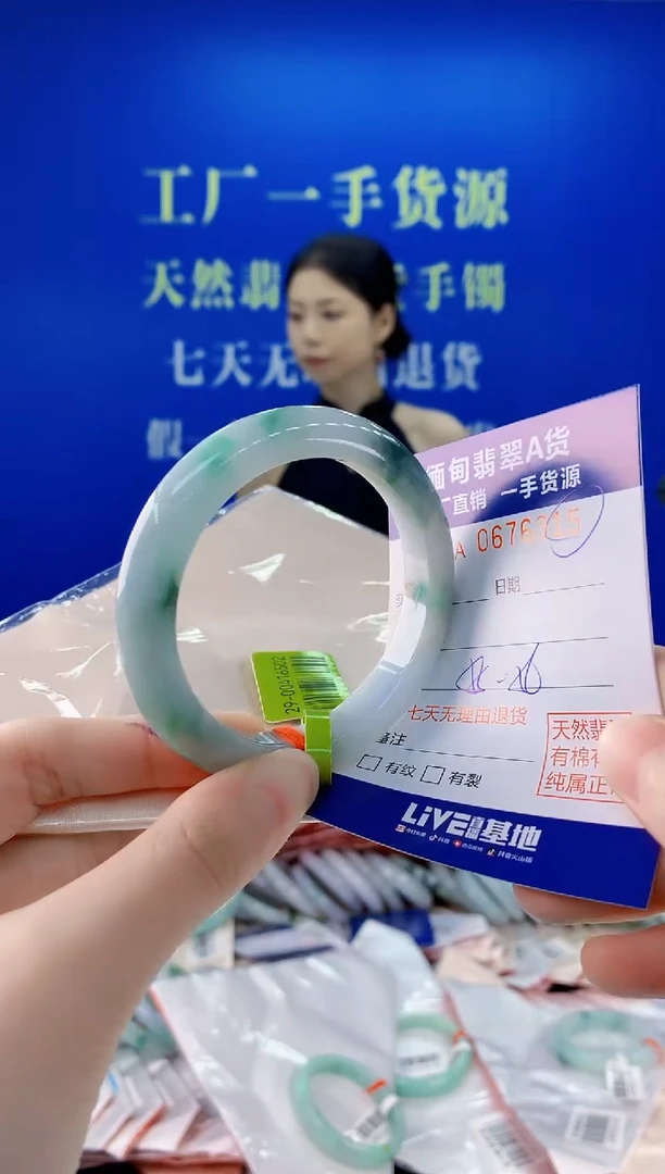 未镶嵌手镯翡翠15