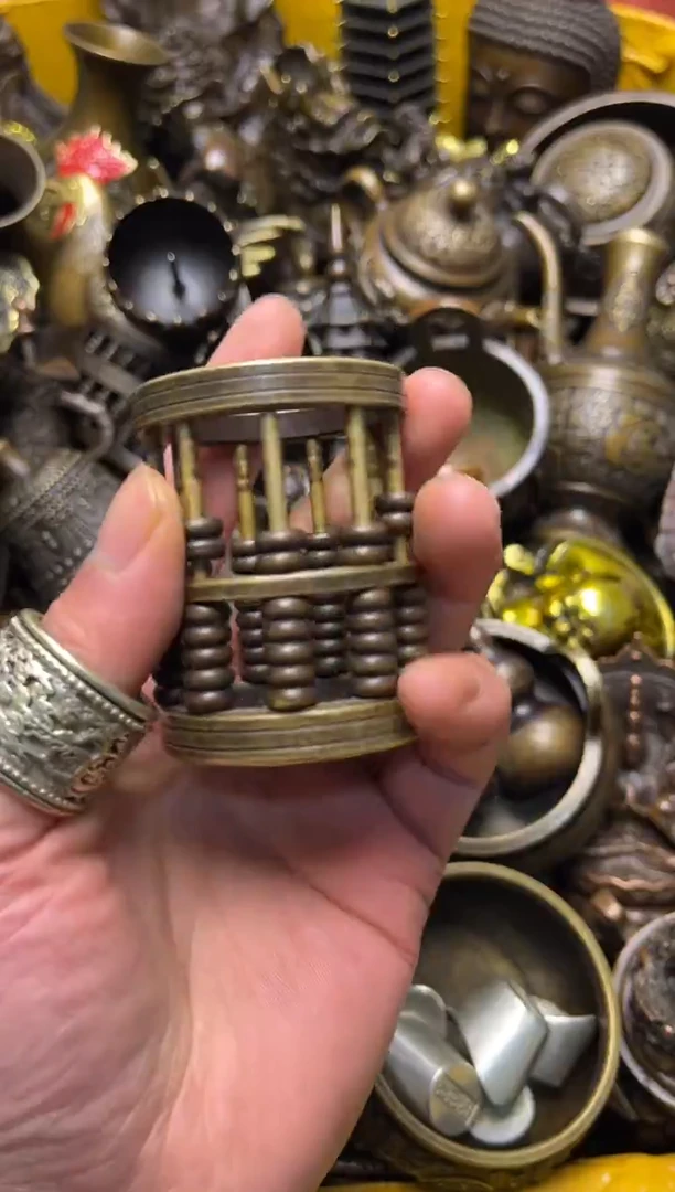 精美铜器，点击下单