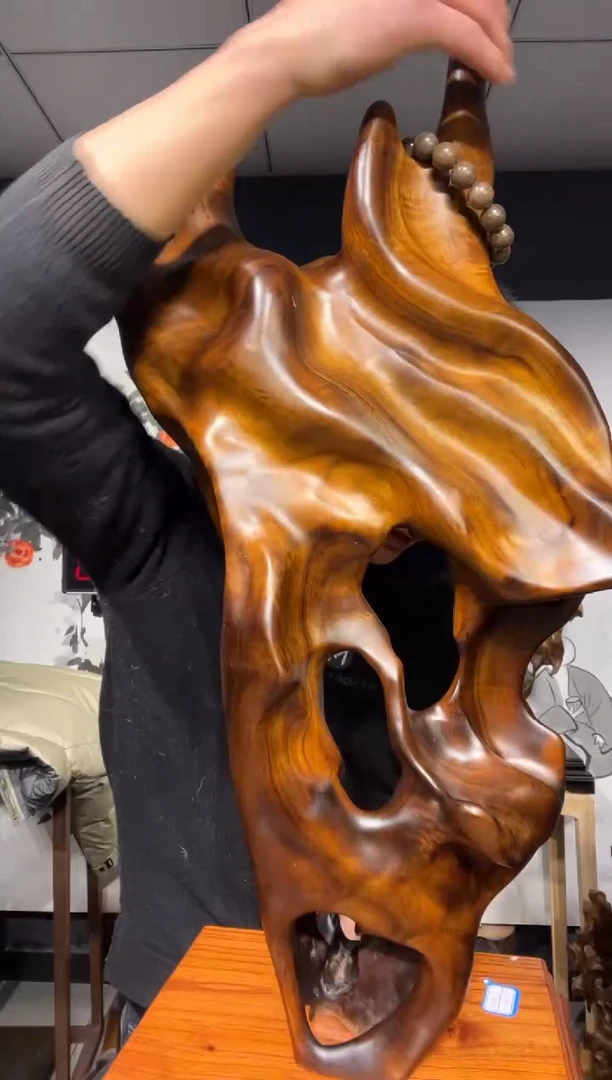 【闪购商品】金丝楠木雕金丝楠木工艺品摆件