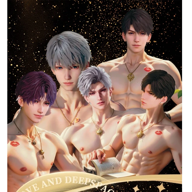 小爱【灵翼文创-桃色契约】小卡同人二创盲盒直播代拆