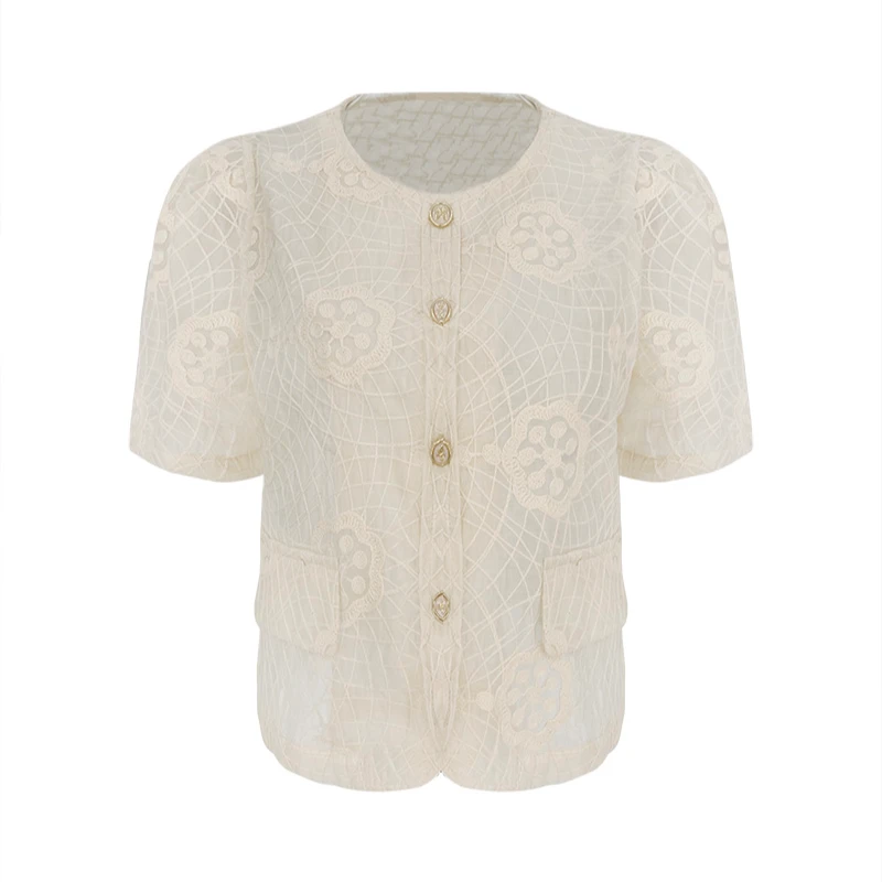 【丁姐宠粉专享】白山茶外套BR08168635