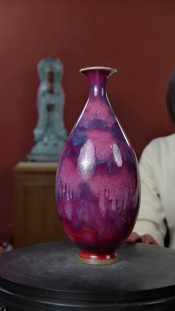 摆件大宋官窑【3#玉壶春】