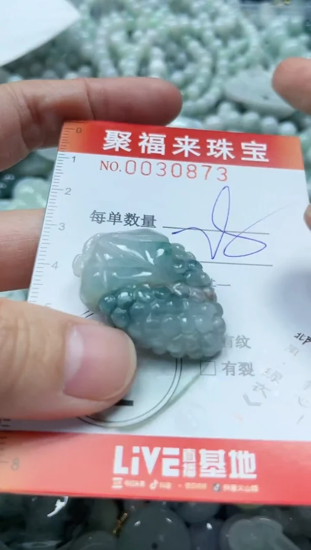 【闪购商品】翡翠颈饰未镶嵌闪购0030873