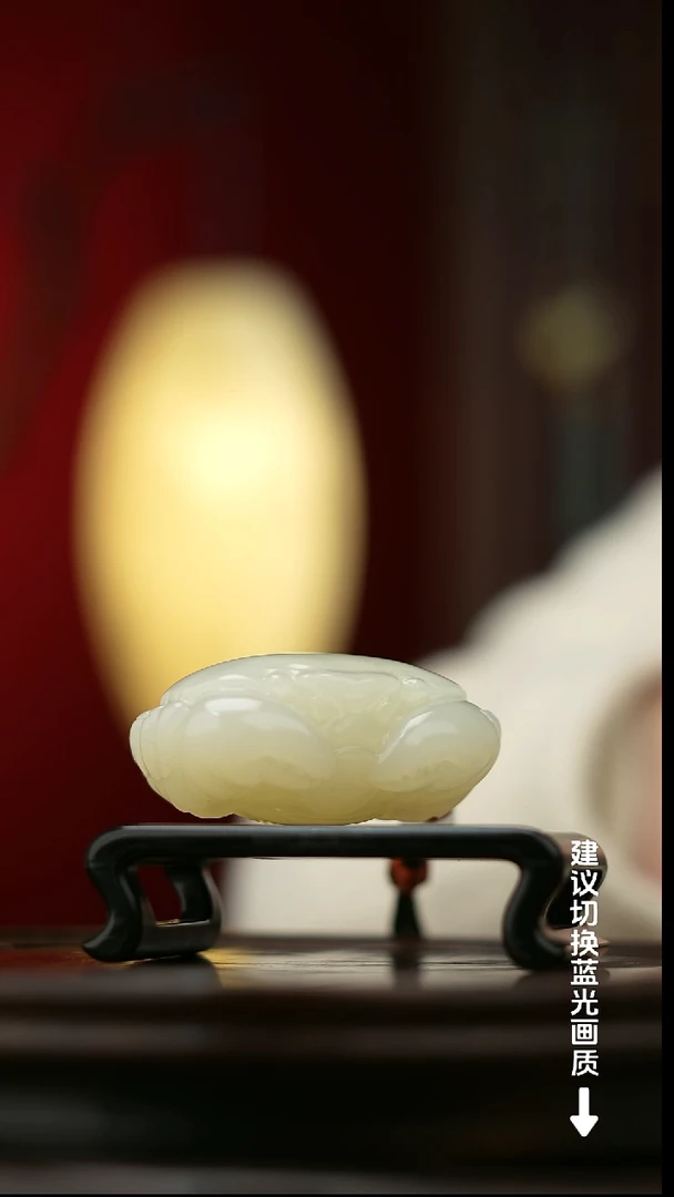 玉【八方来财】天然玉石手把件