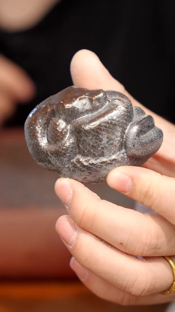 陶瓷奢瓷/瑞寅柴烧茶器（茶宠）848