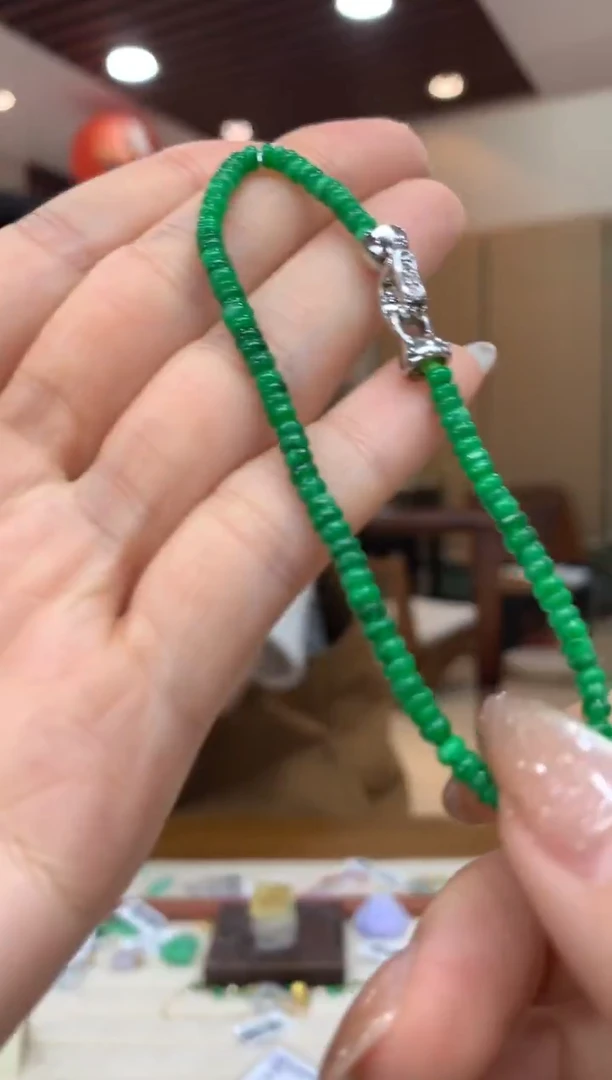 未镶嵌手串翡翠手串