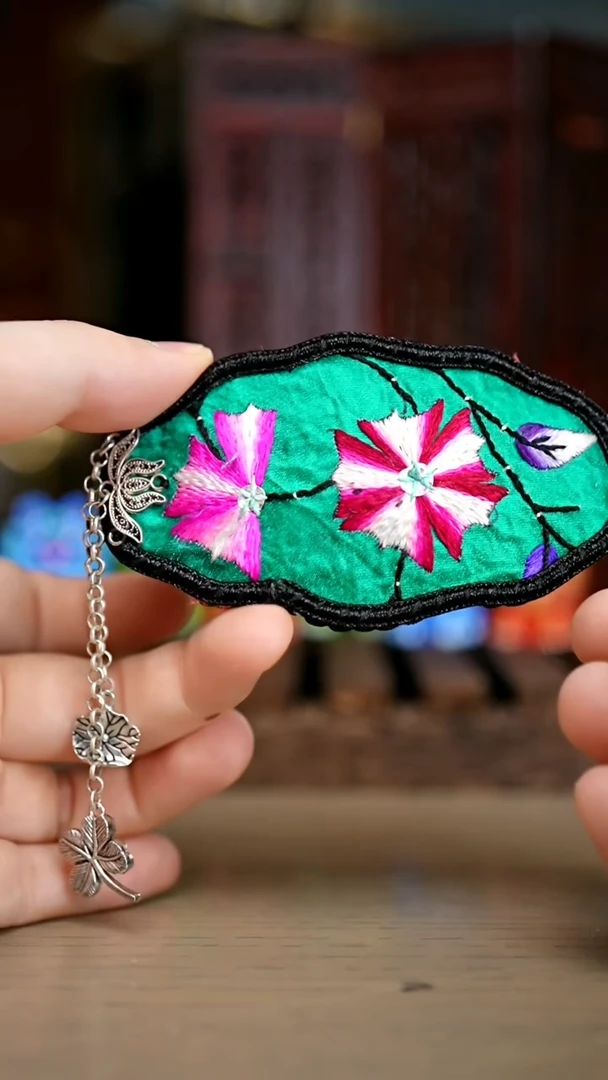 刺绣黔东南苗族刺绣A818